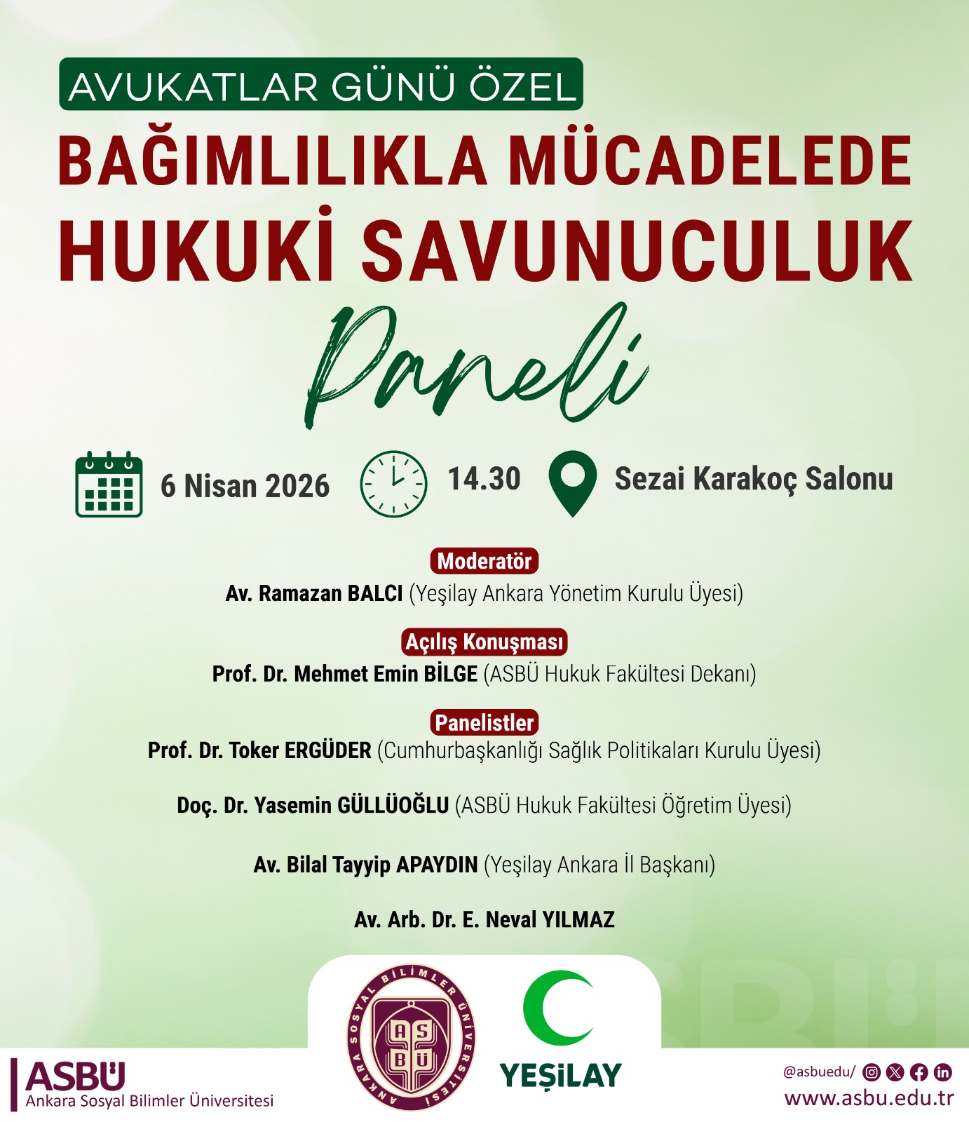 “Avukatlar Günü Özel: Bağımlılıkla