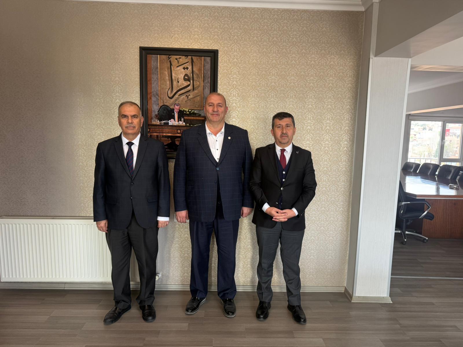 Bigadiç Belediye Başkanı 