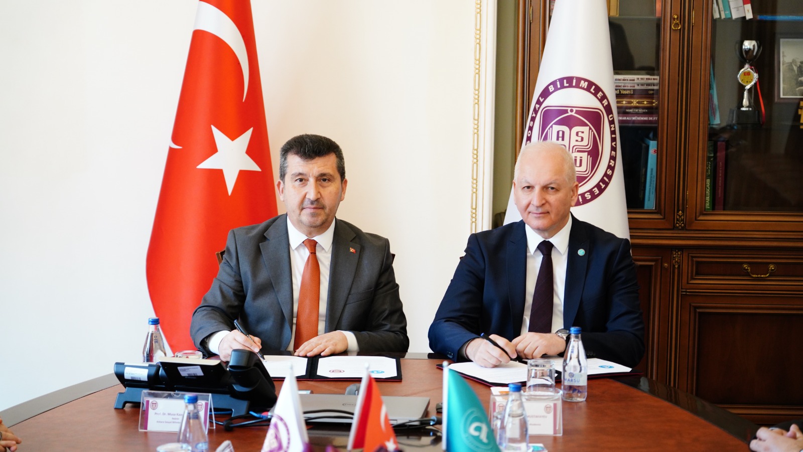 Ankara Sosyal Bilimler Üniversitesi ile 