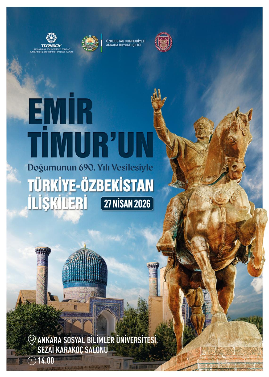 ETKİNLİK DUYURUSU