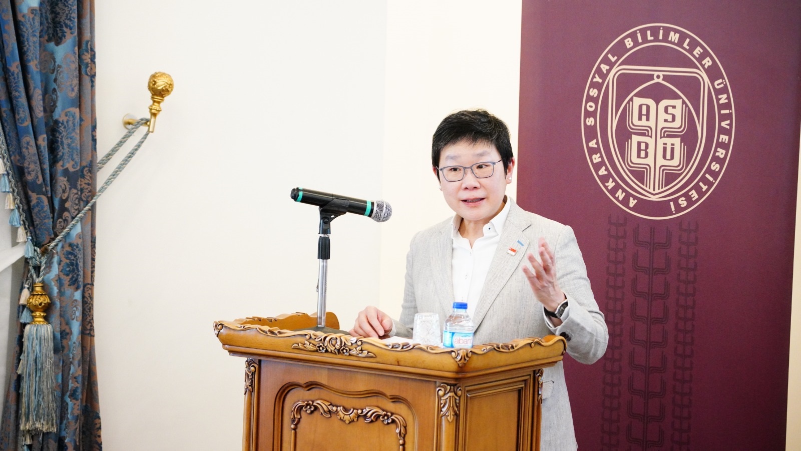 ASBÜ’de “ASEAN Ambassadors Seminar Series – Singapore” Başlıklı Seminer Gerçekleştirildi