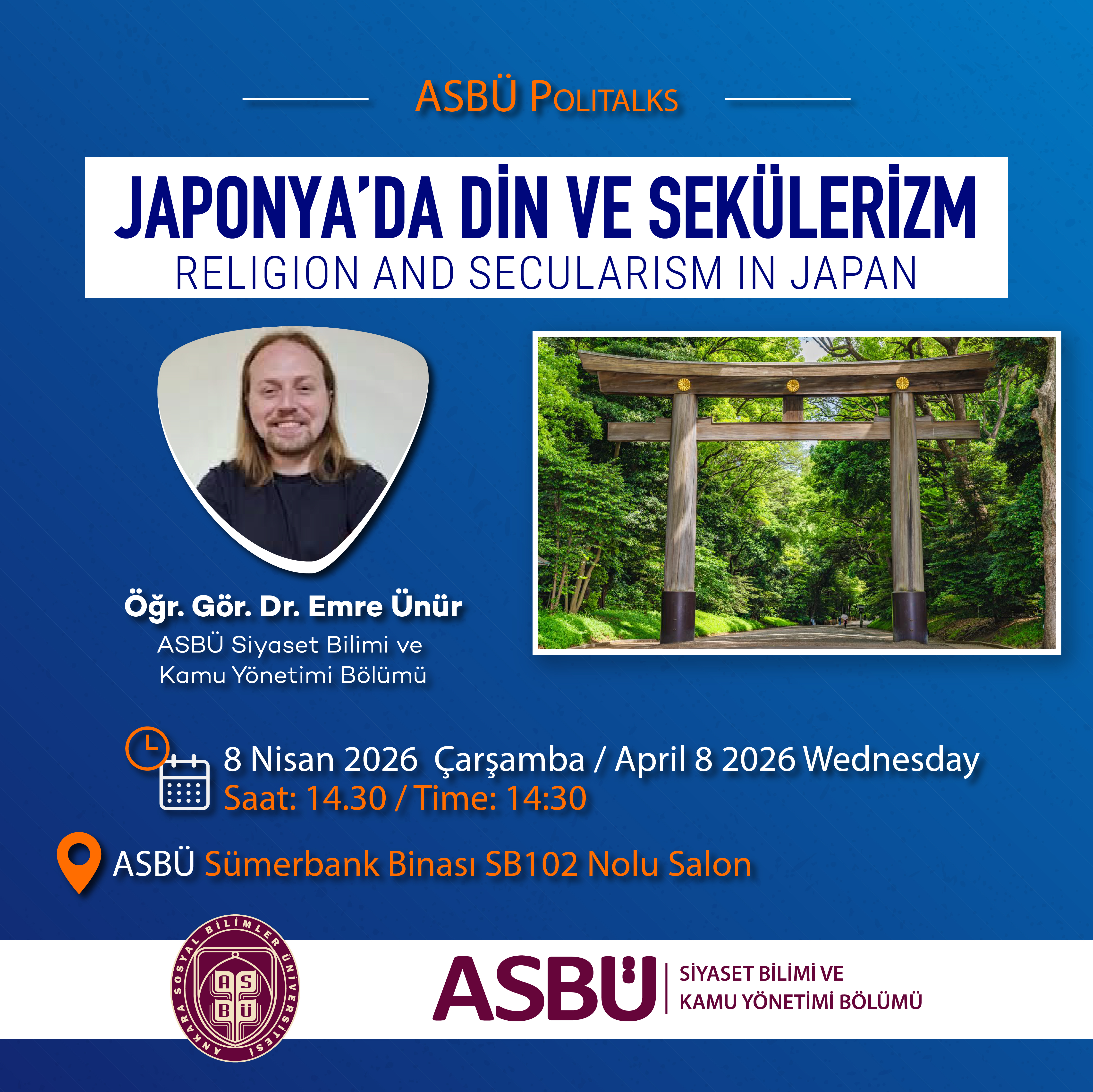  “Japonya’da Din ve