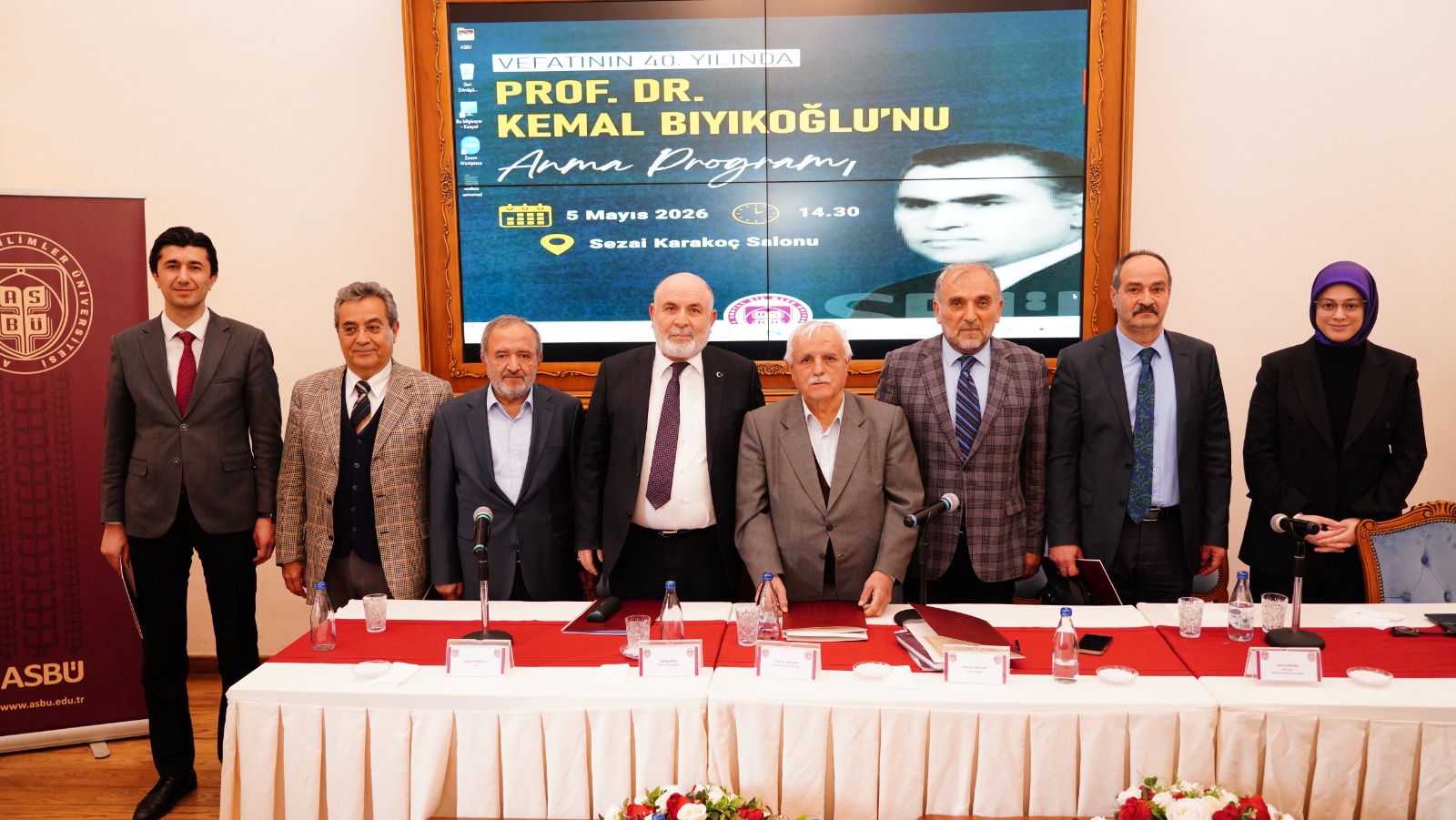 ASBÜ’de 