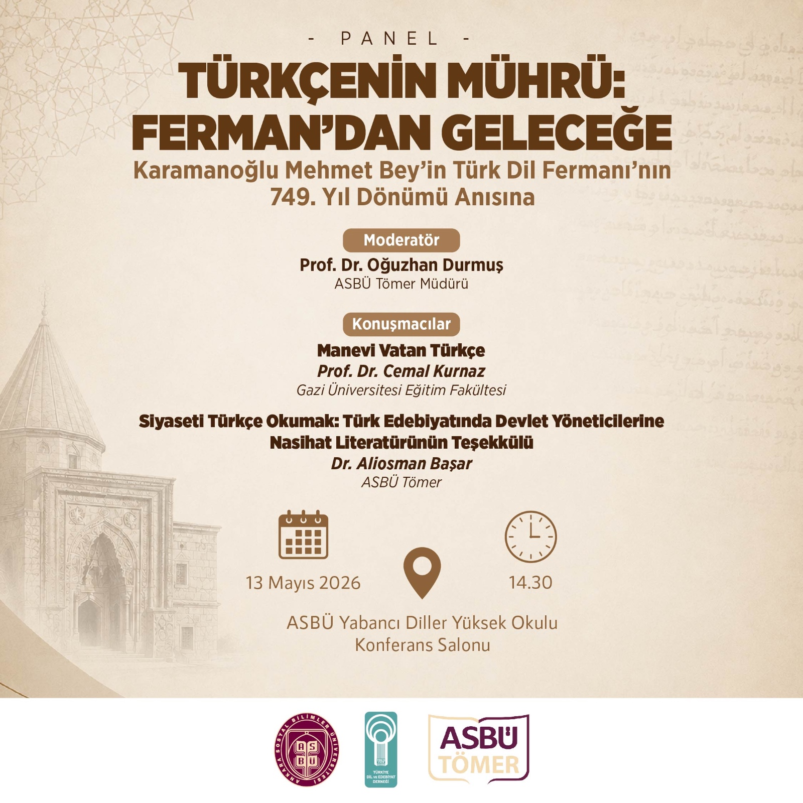 “Türkçenin Mührü: 