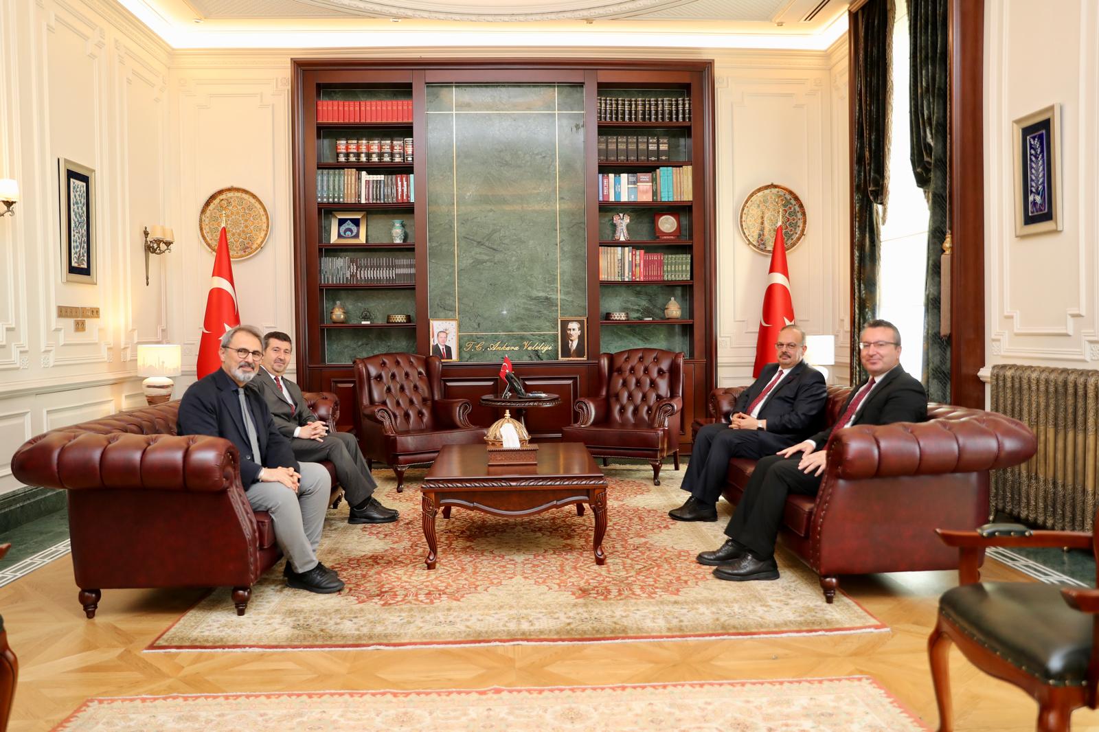 ASBÜ ile Ankara Valiliği Arasında