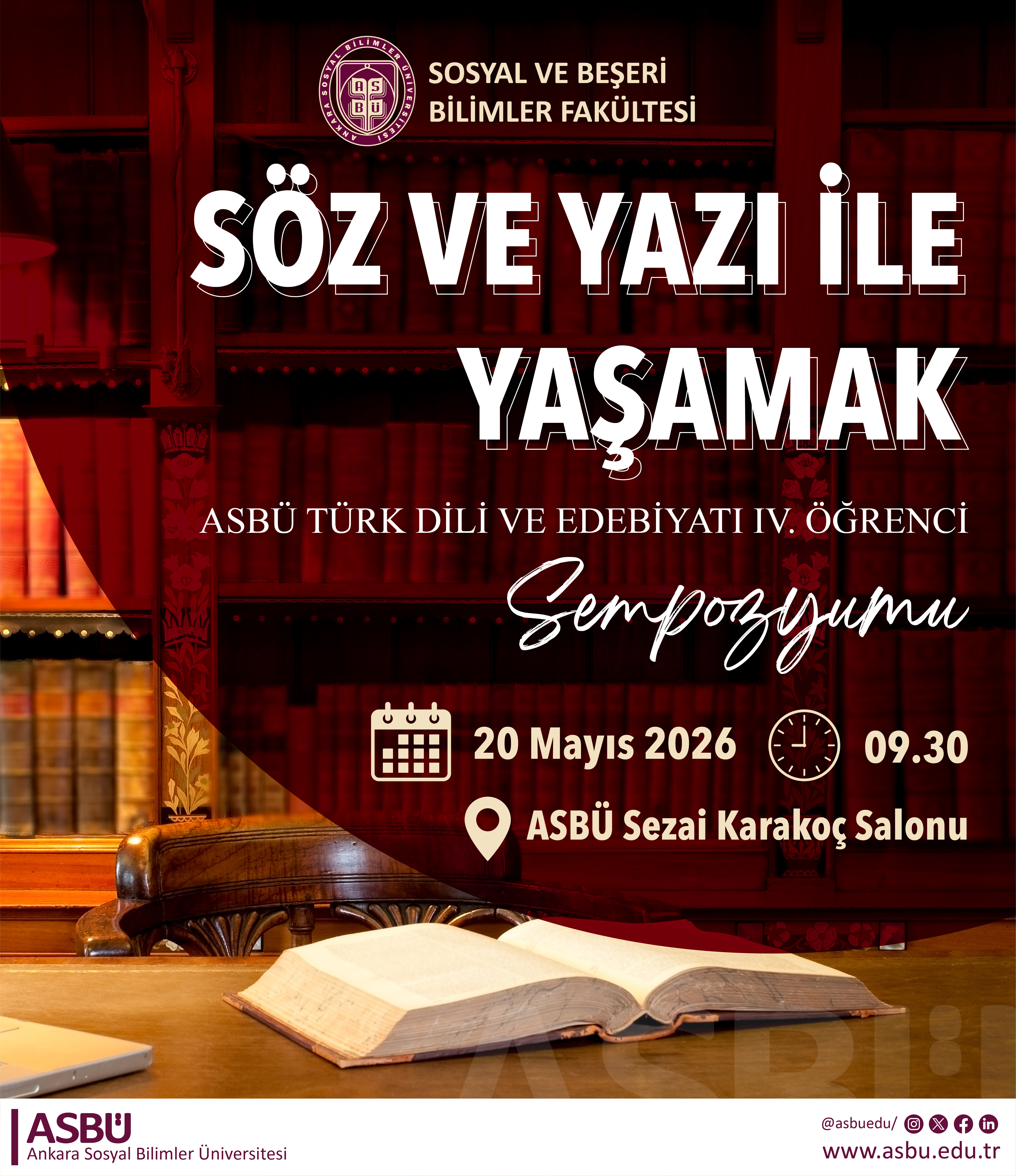 Söz ve Yazı ile Yaşamak: 