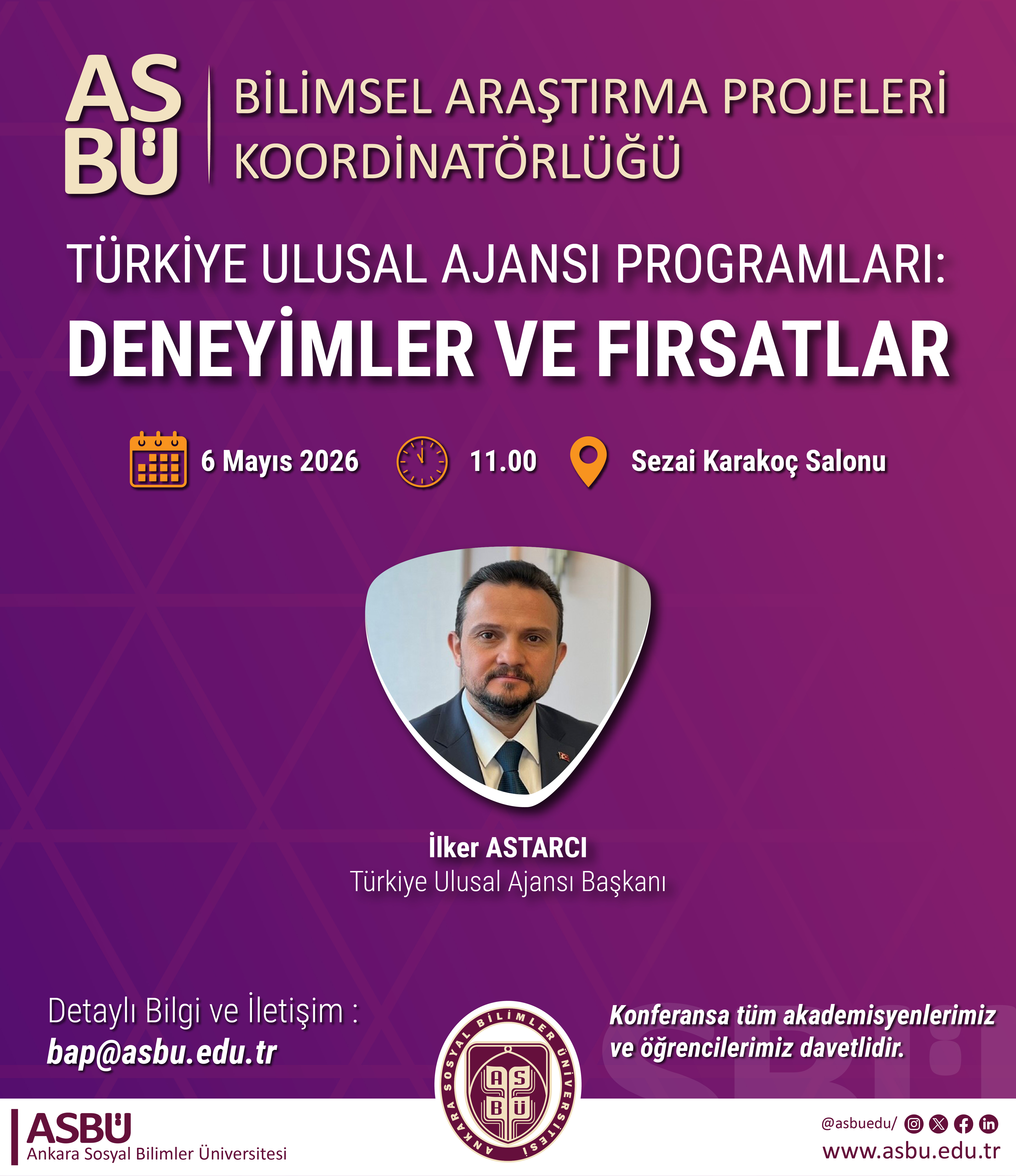 TÜRKİYE ULUSAL AJANSI PROGRAMLARI: