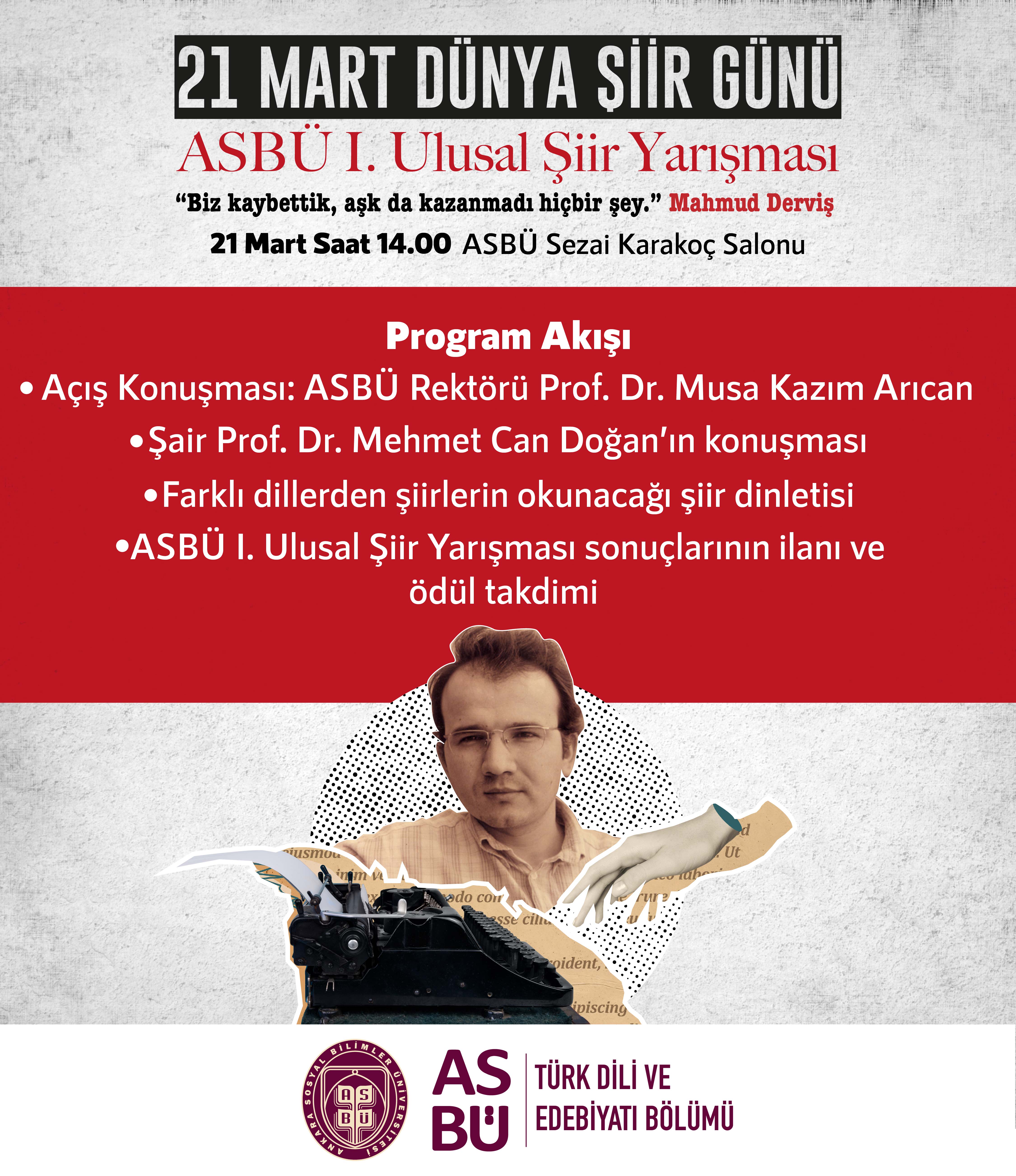 şiir yarışması