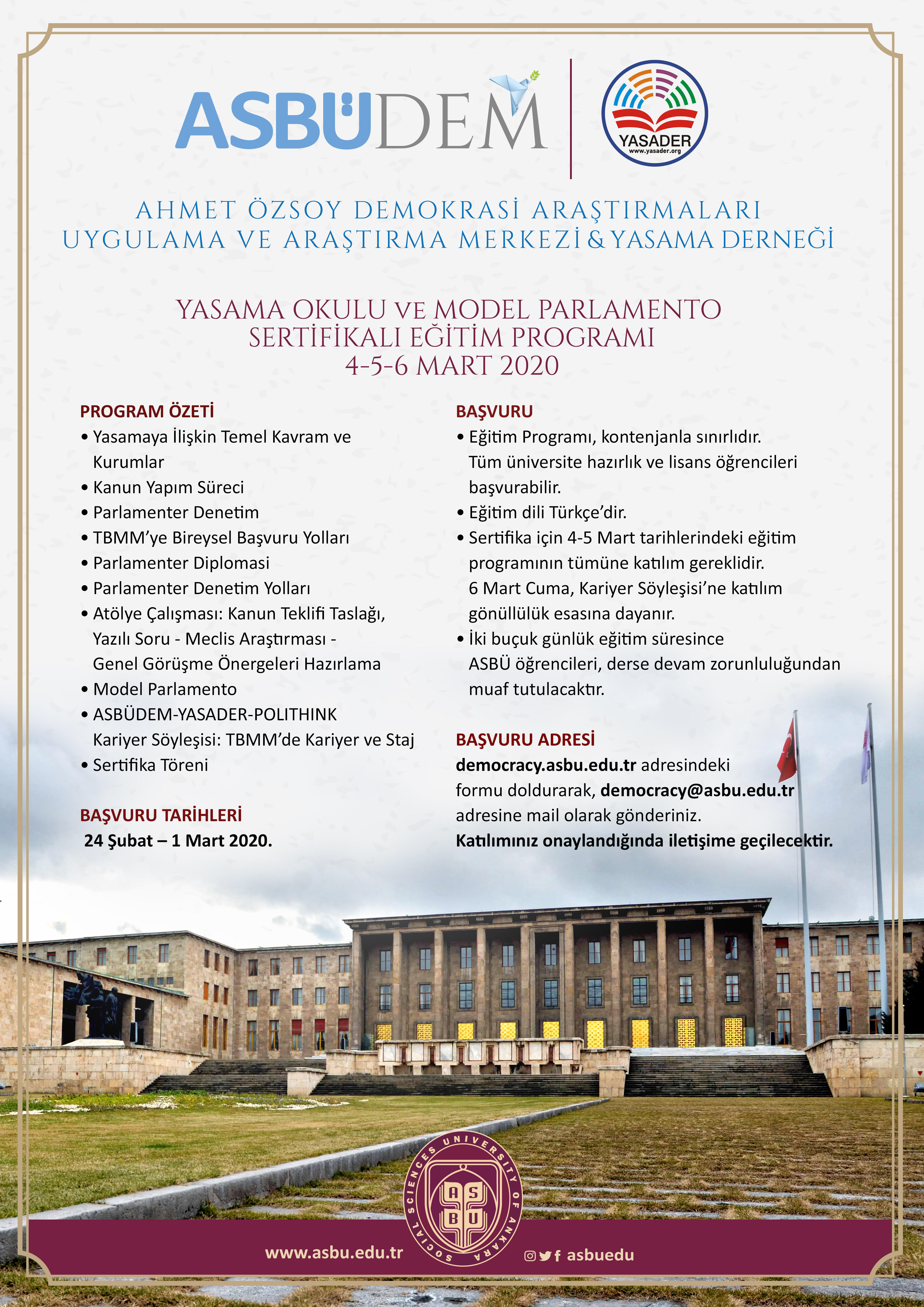 demokrasi programı