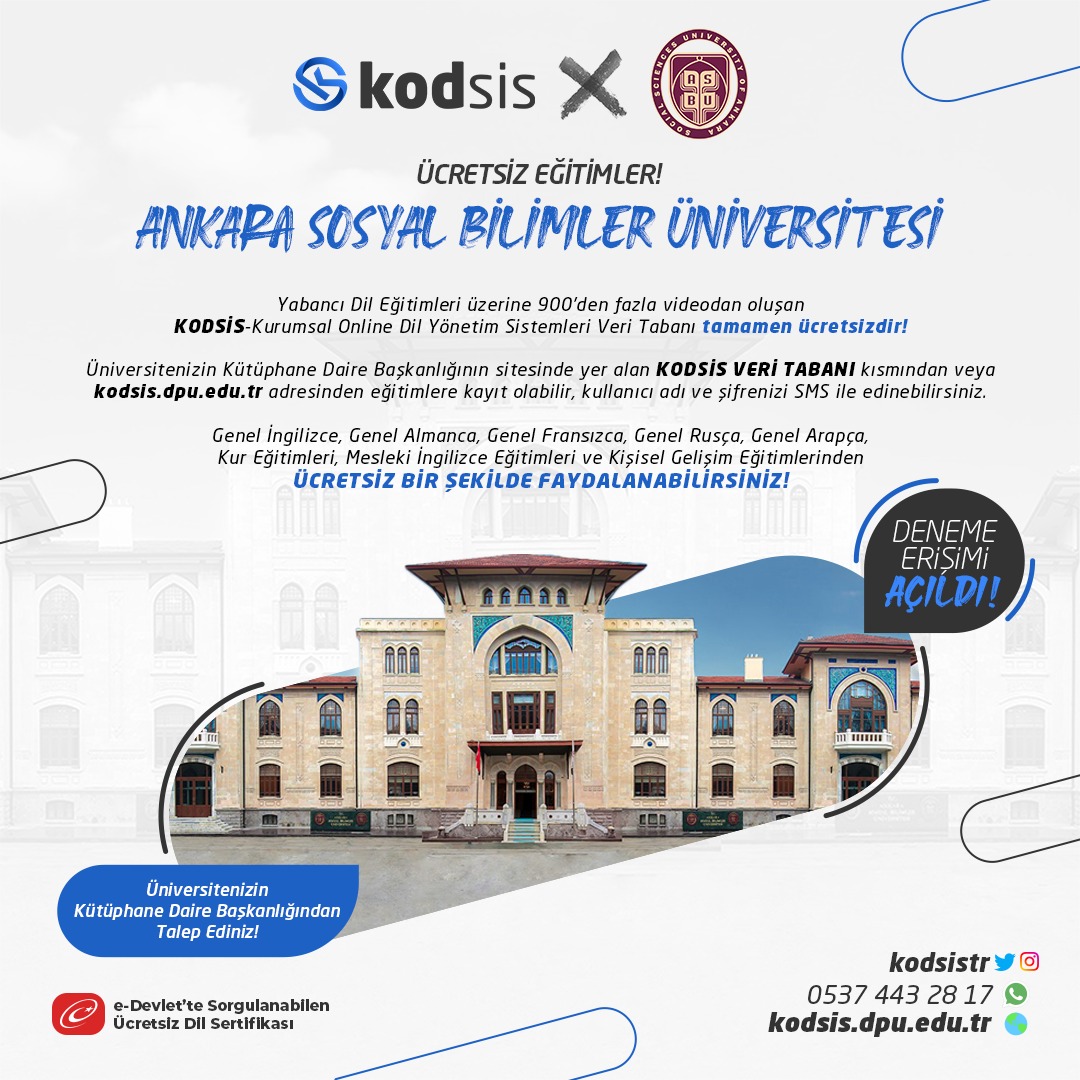 ASBÜ AFİŞ