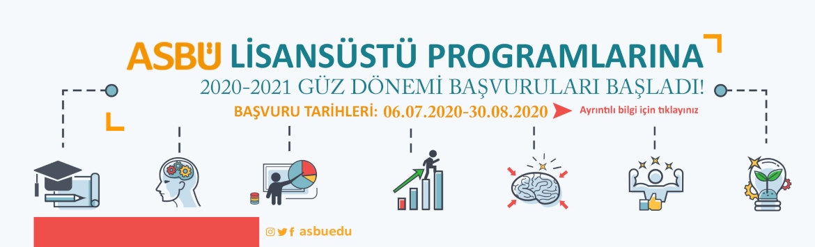 2020-2021 lisansüstü başvuru
