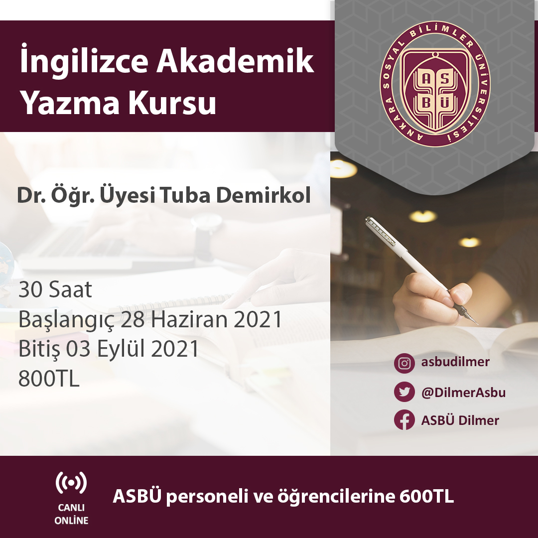 akademik yazma