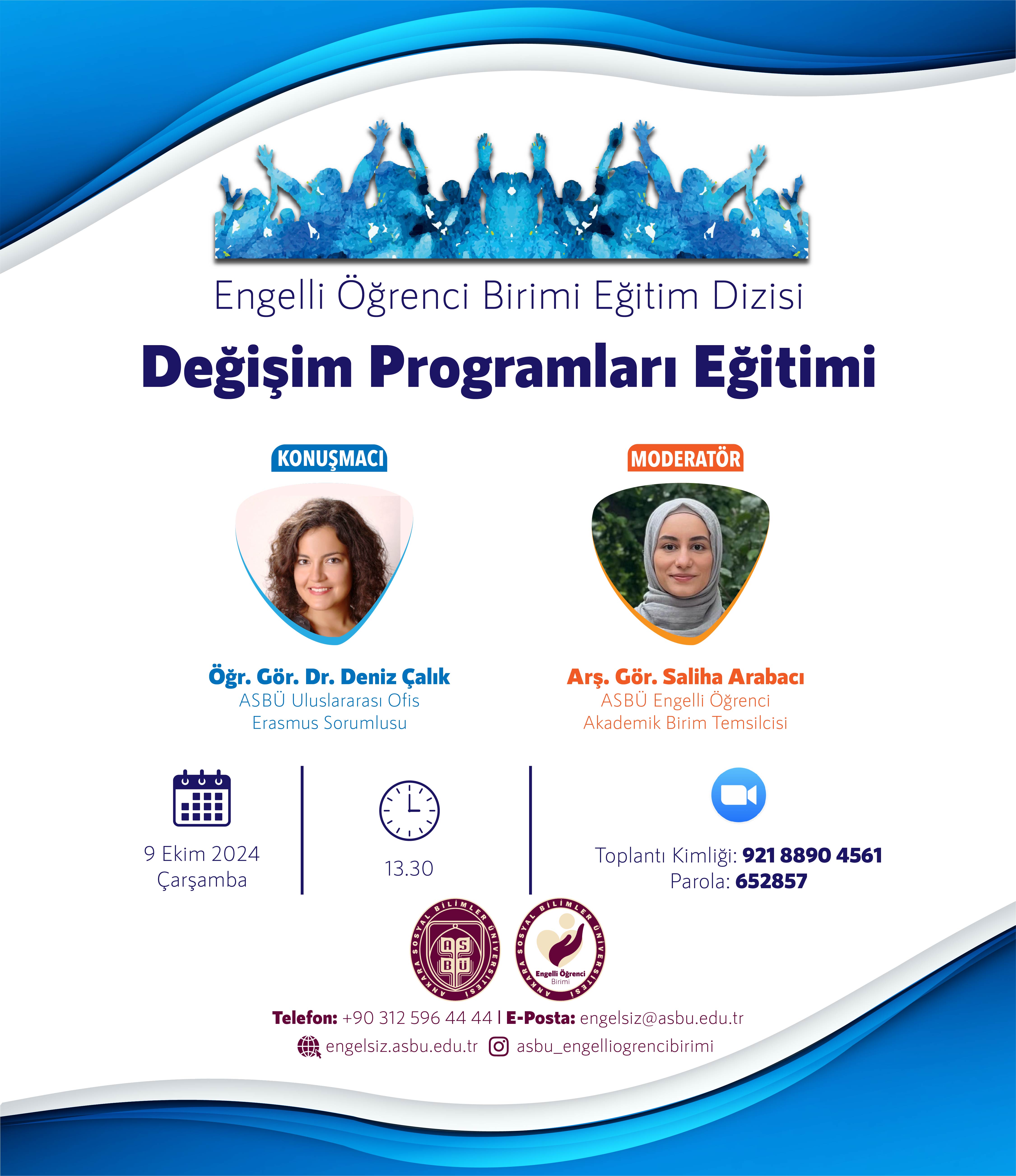 ENGELSİZ ÖĞRENCİ BİRİMİ ETKİNLİK