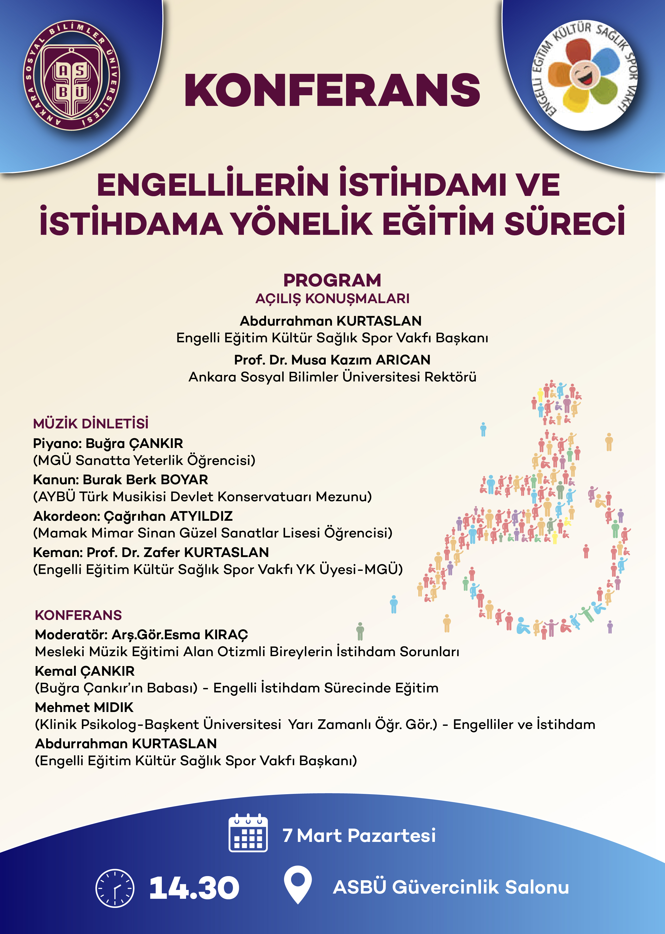 engelli konferansı
