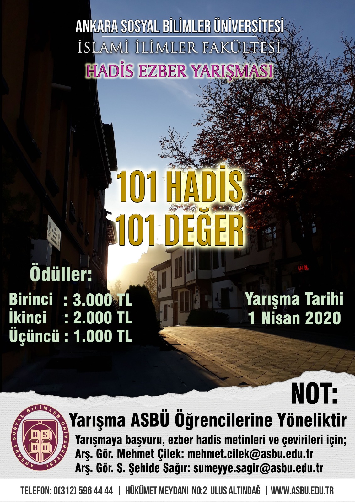 hadis ezber yarışması