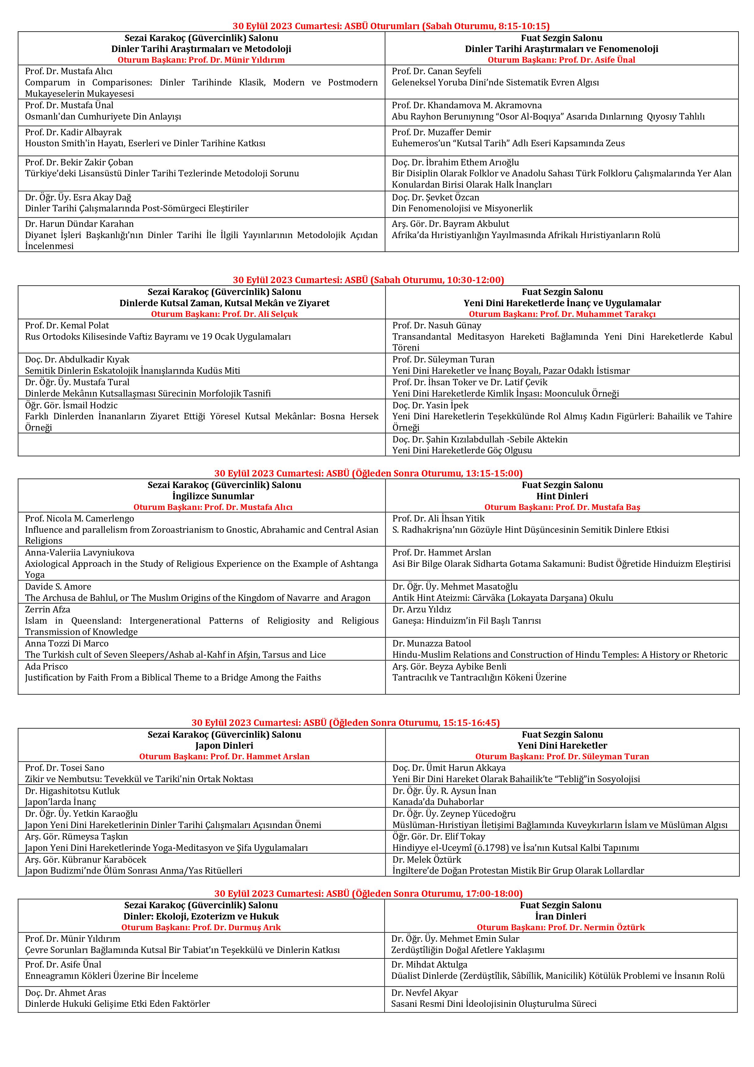 program