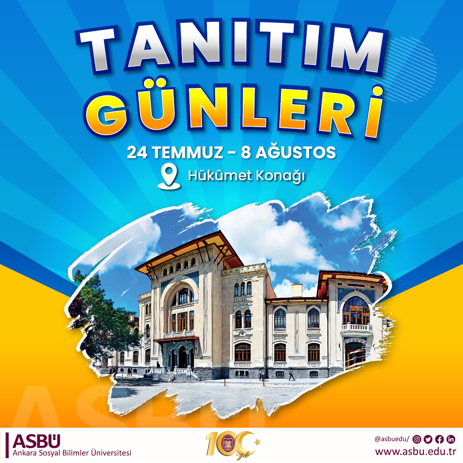 tanıtım