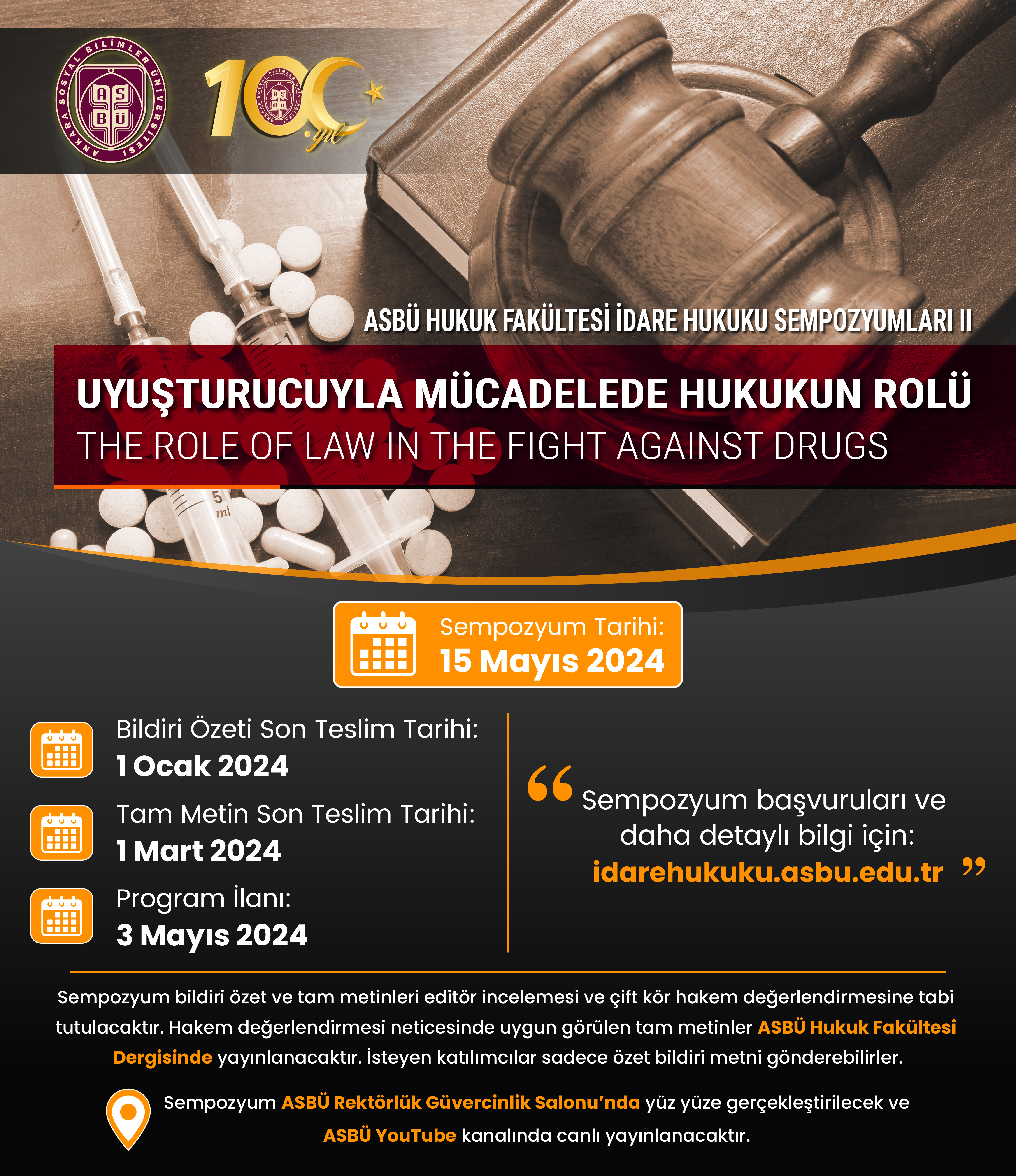 uyuşturucuyla mücadele