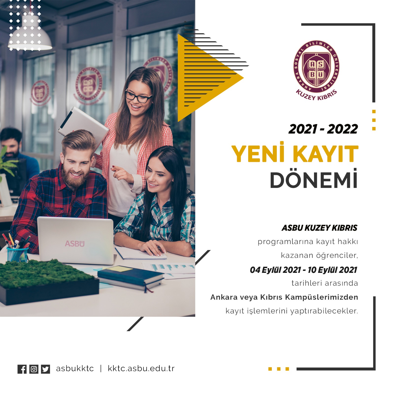 yeni kayıt kıbrıs