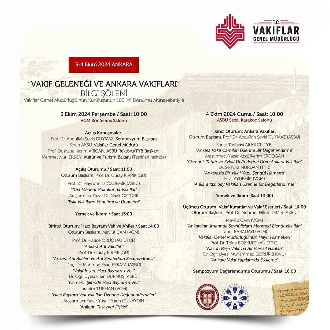 Vakıflar Bilgi Şöleni