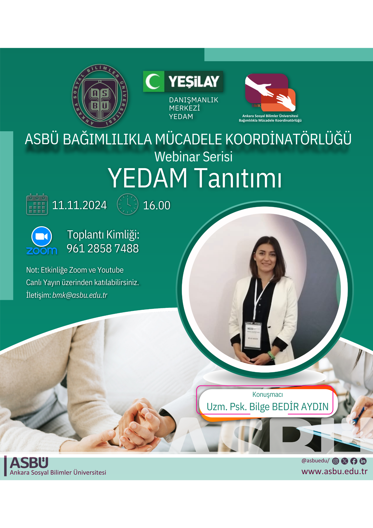 YADEM TANITIMI