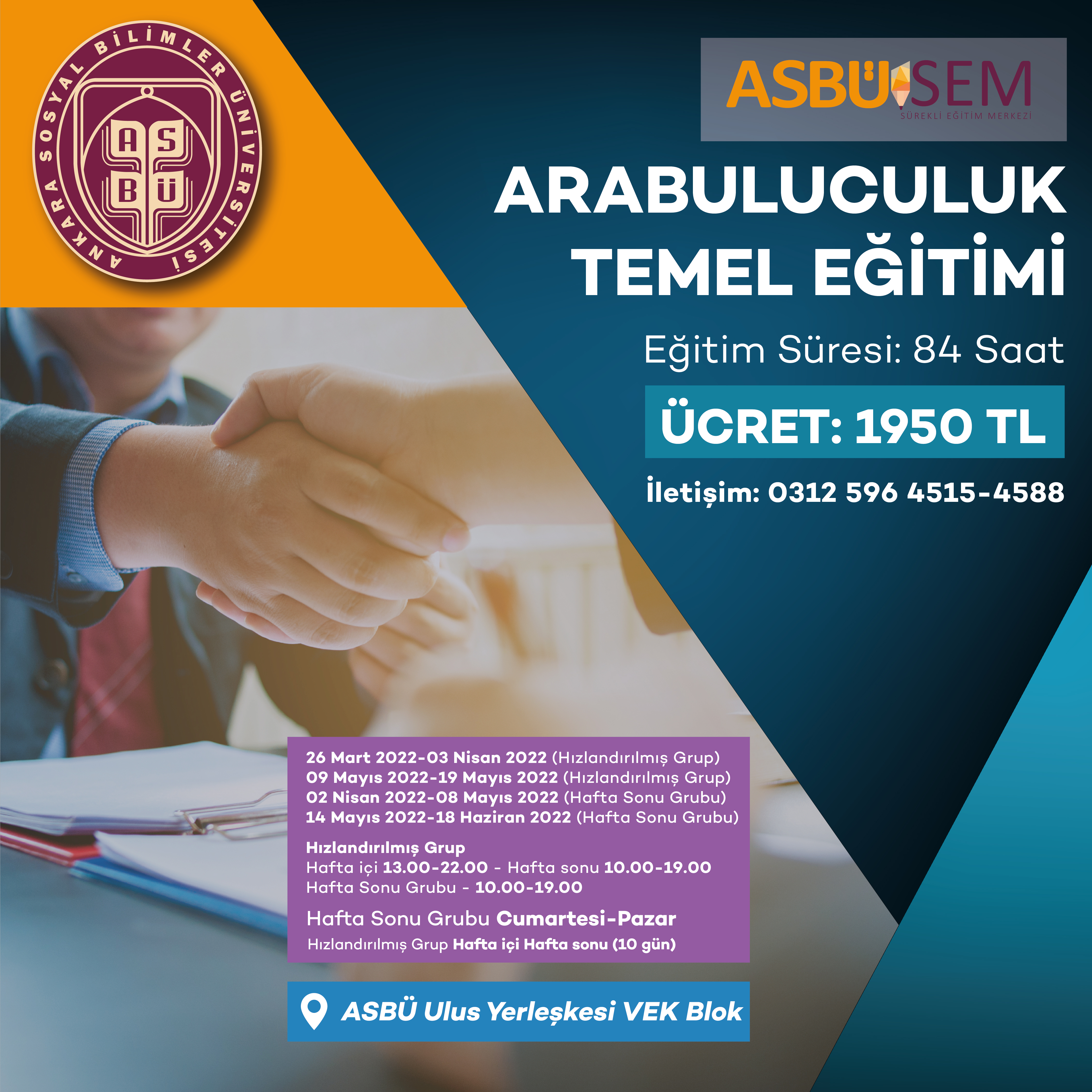 arabuluculuk eğitimi