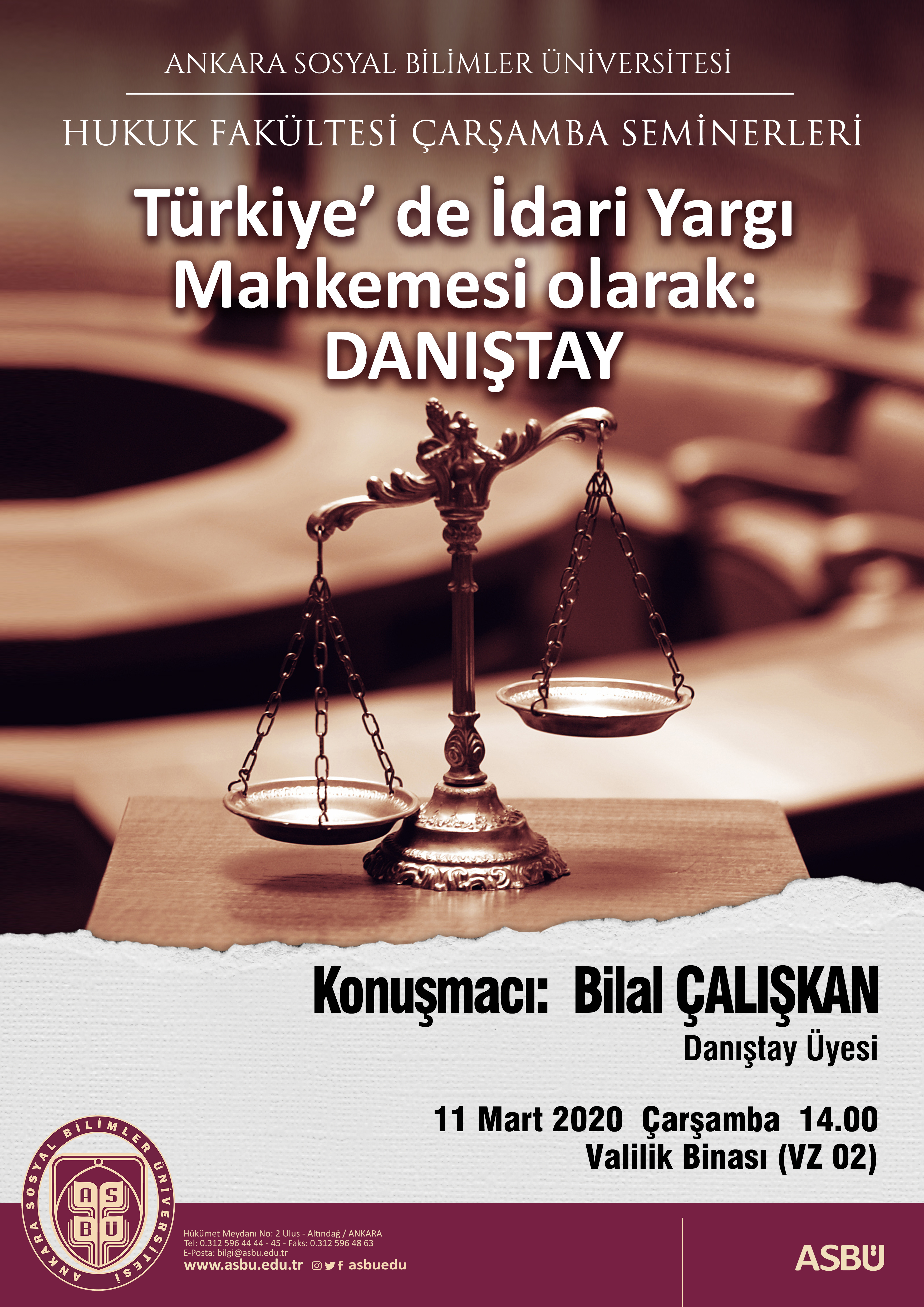 asbü hukuk çarşamba semineri