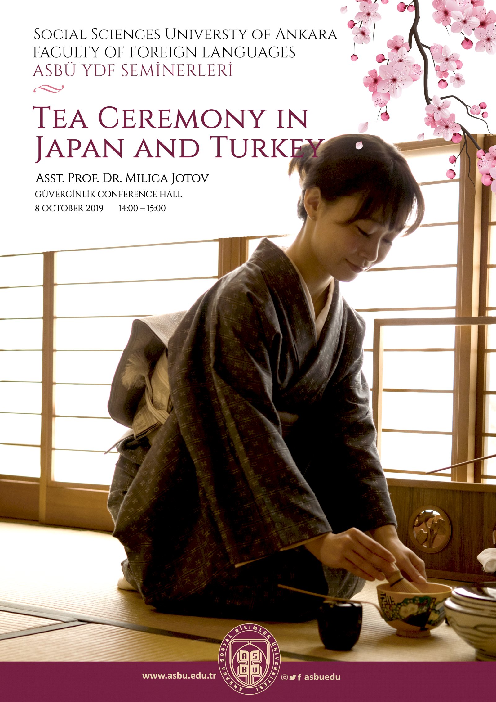 ydf semineri tea ceremony