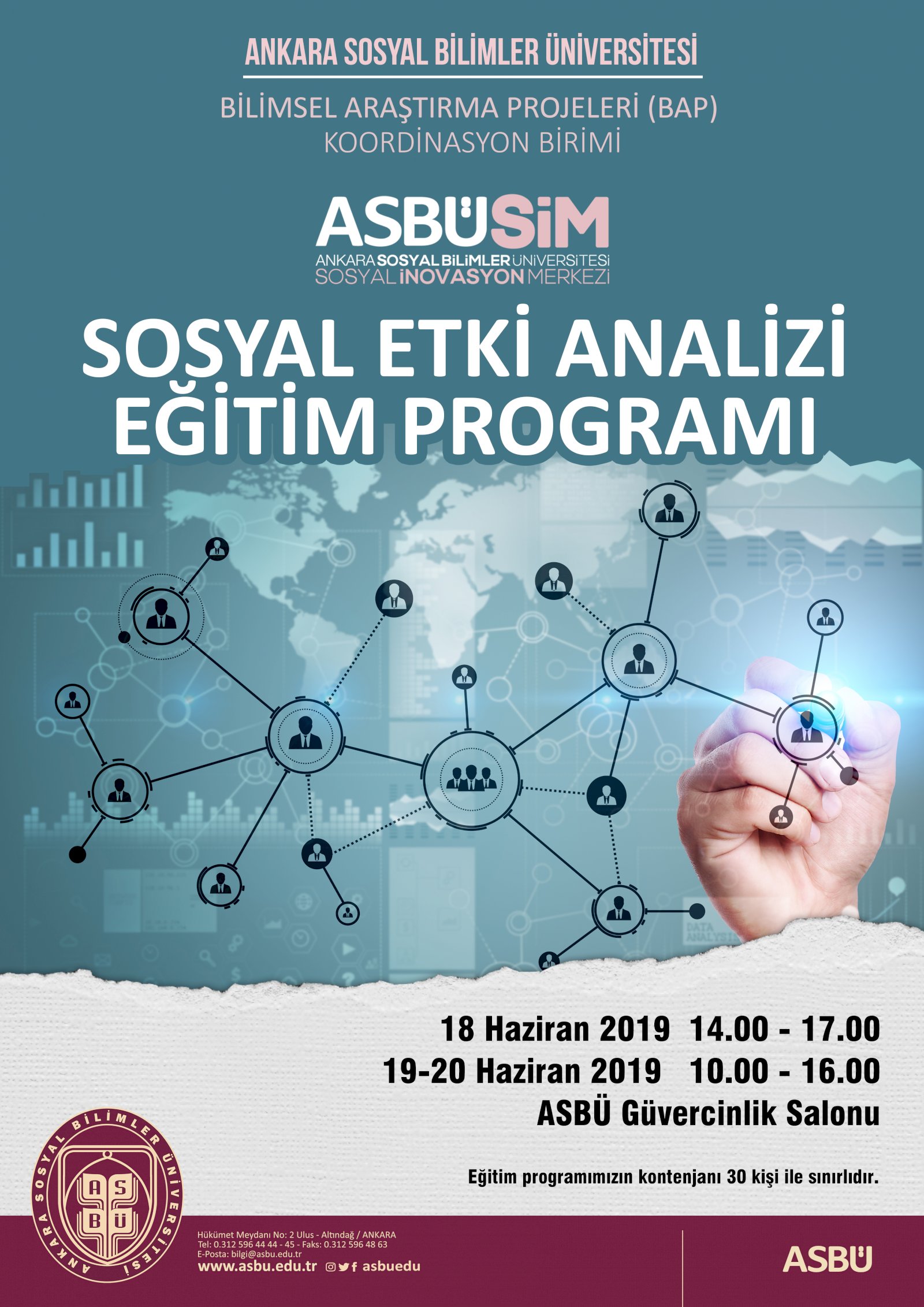 asbüsim sosyal etki analizi eğitimi