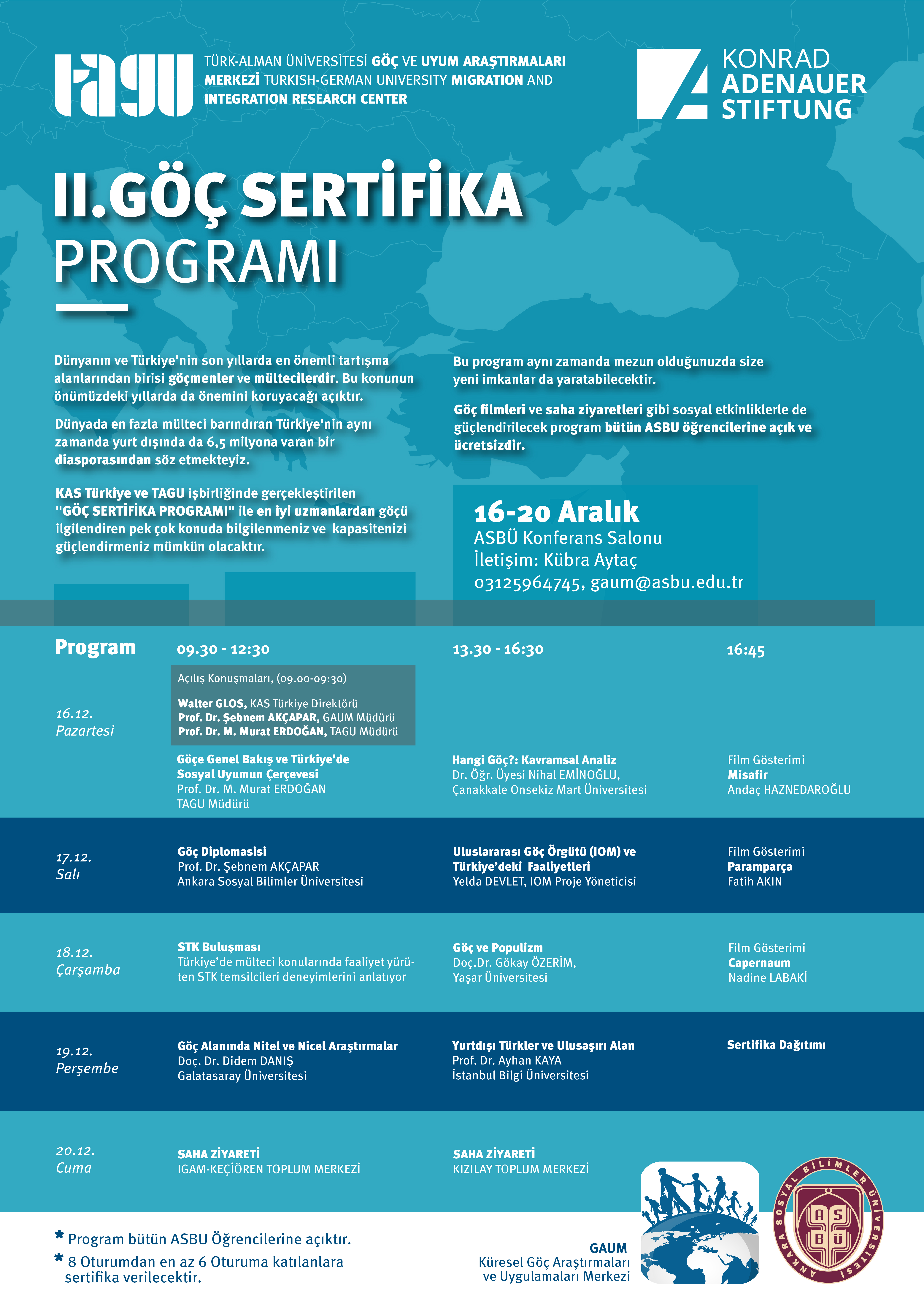 göç sertifika
