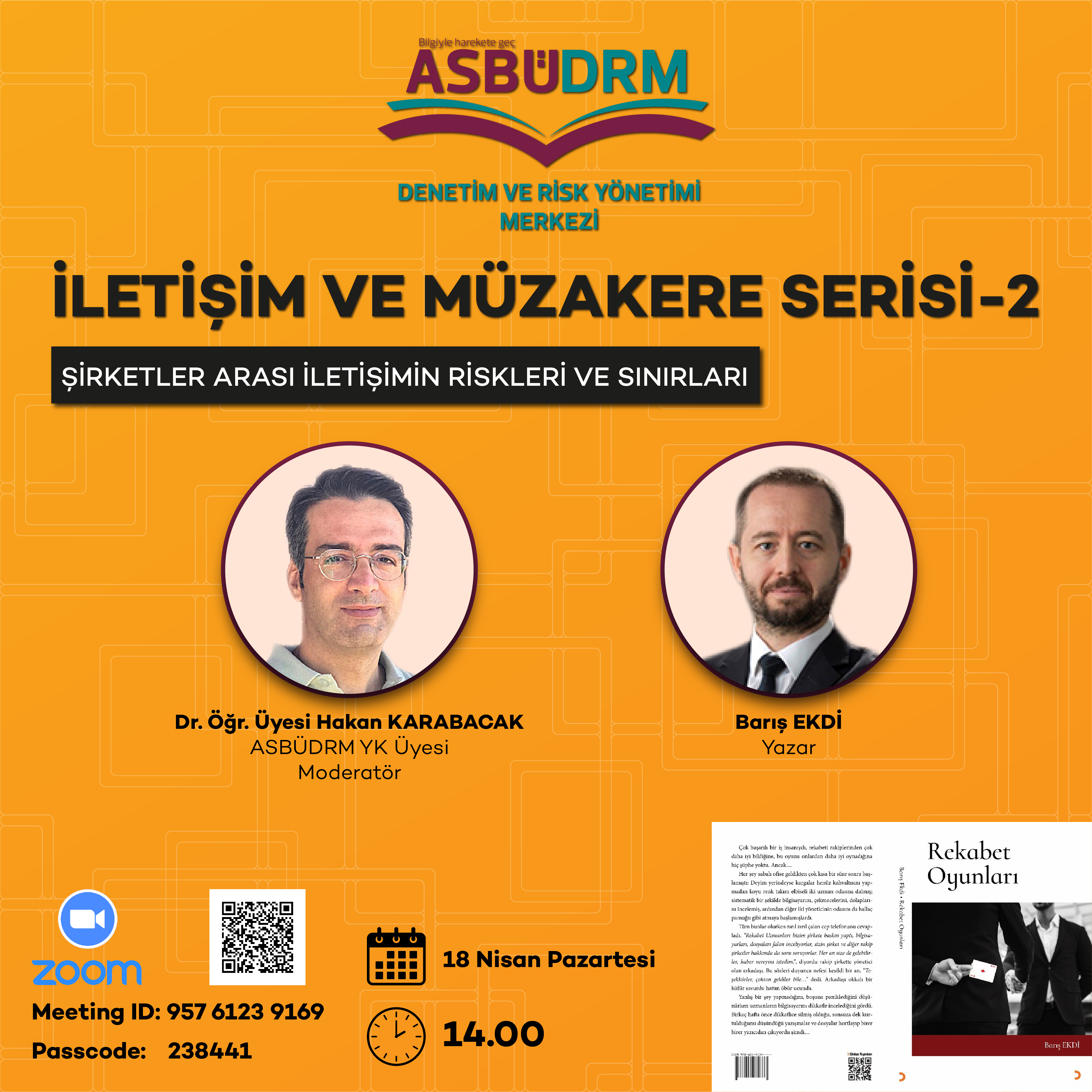 iletişim ve müzakere serisi