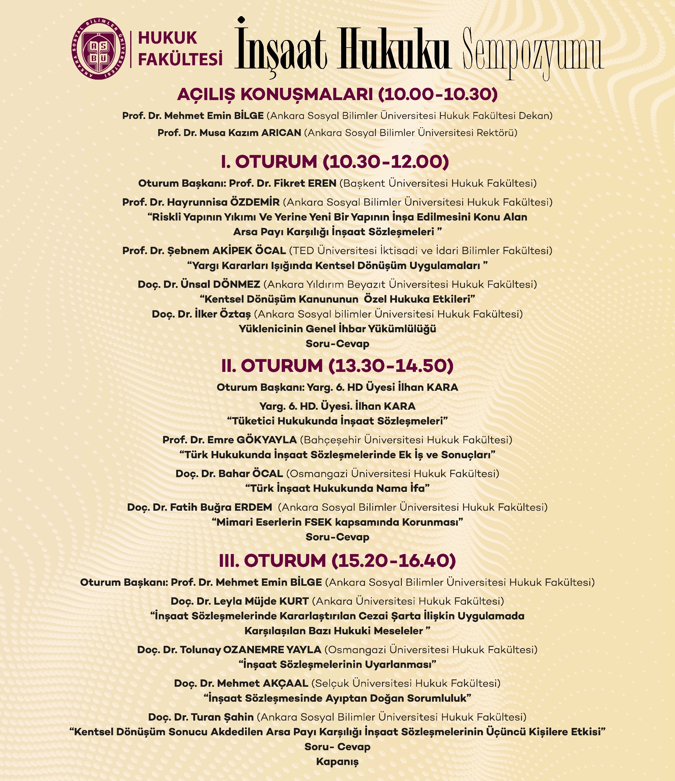 hukuk program