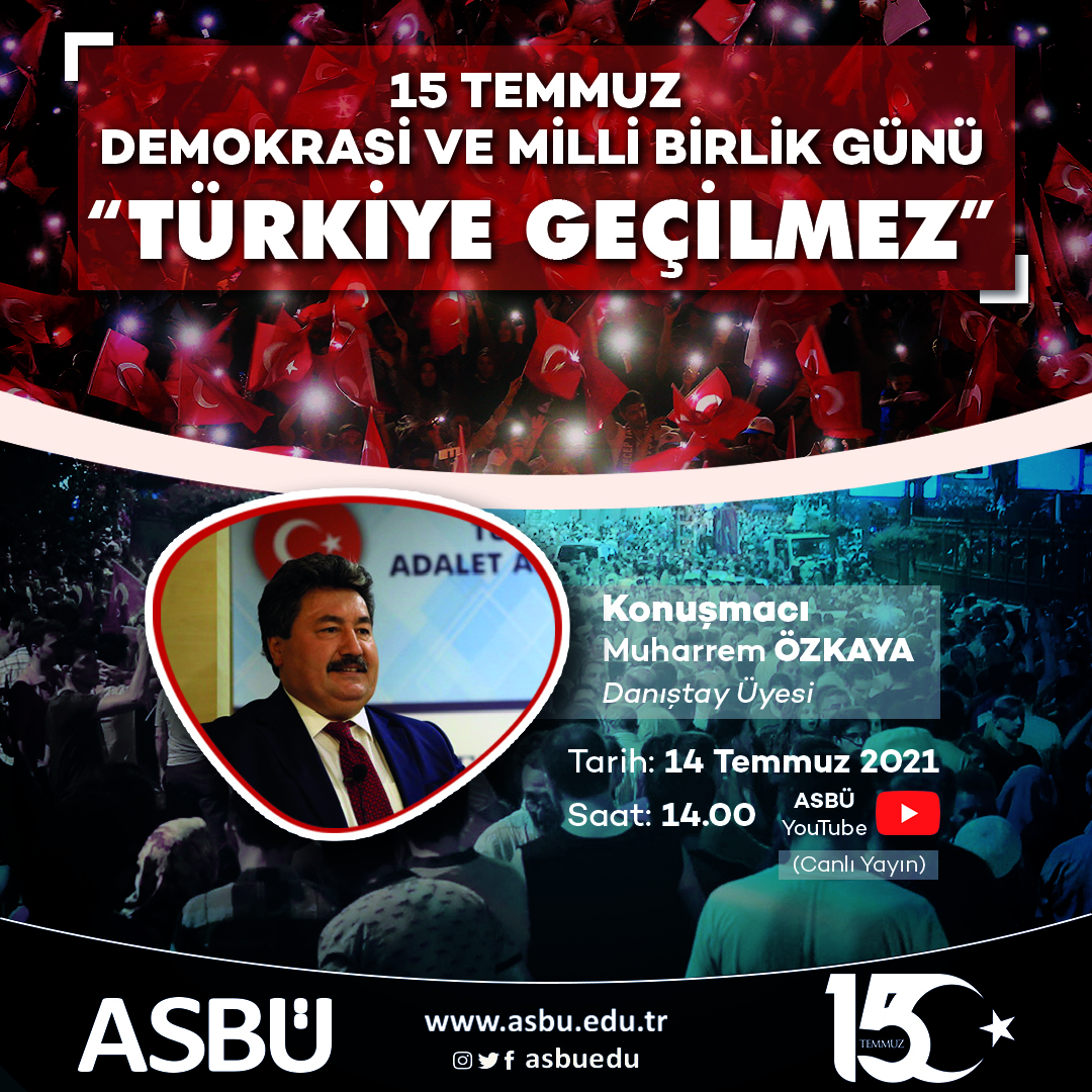 15 temmuz semineri
