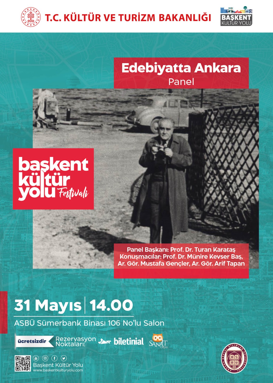 edebiyatta ankara
