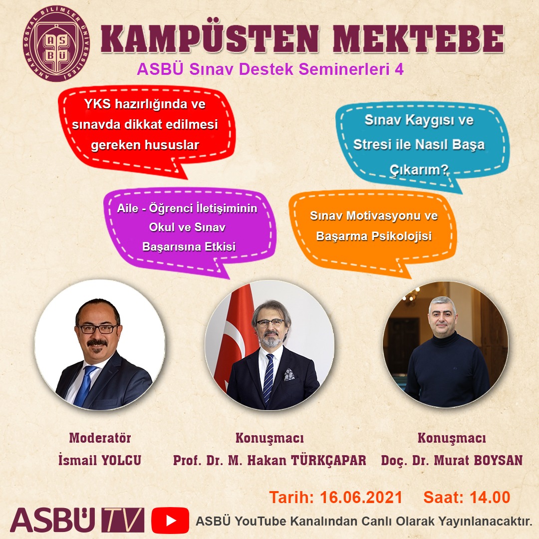 sınav destekseminerleri