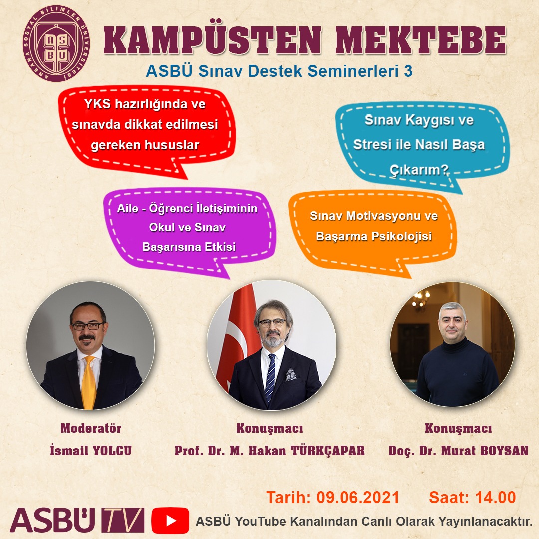 sınav destekseminerleri