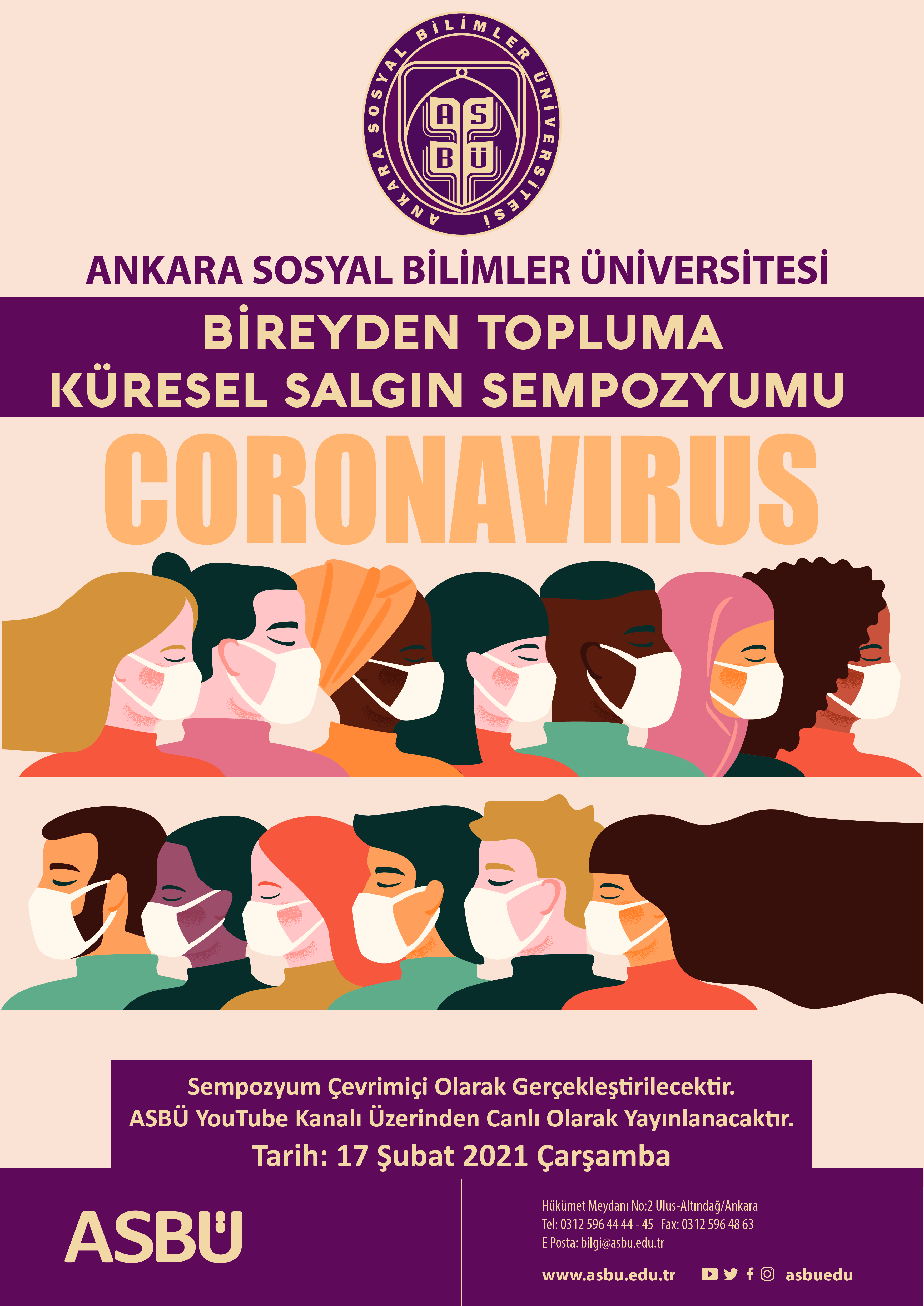 küresel salgın sempozyumu