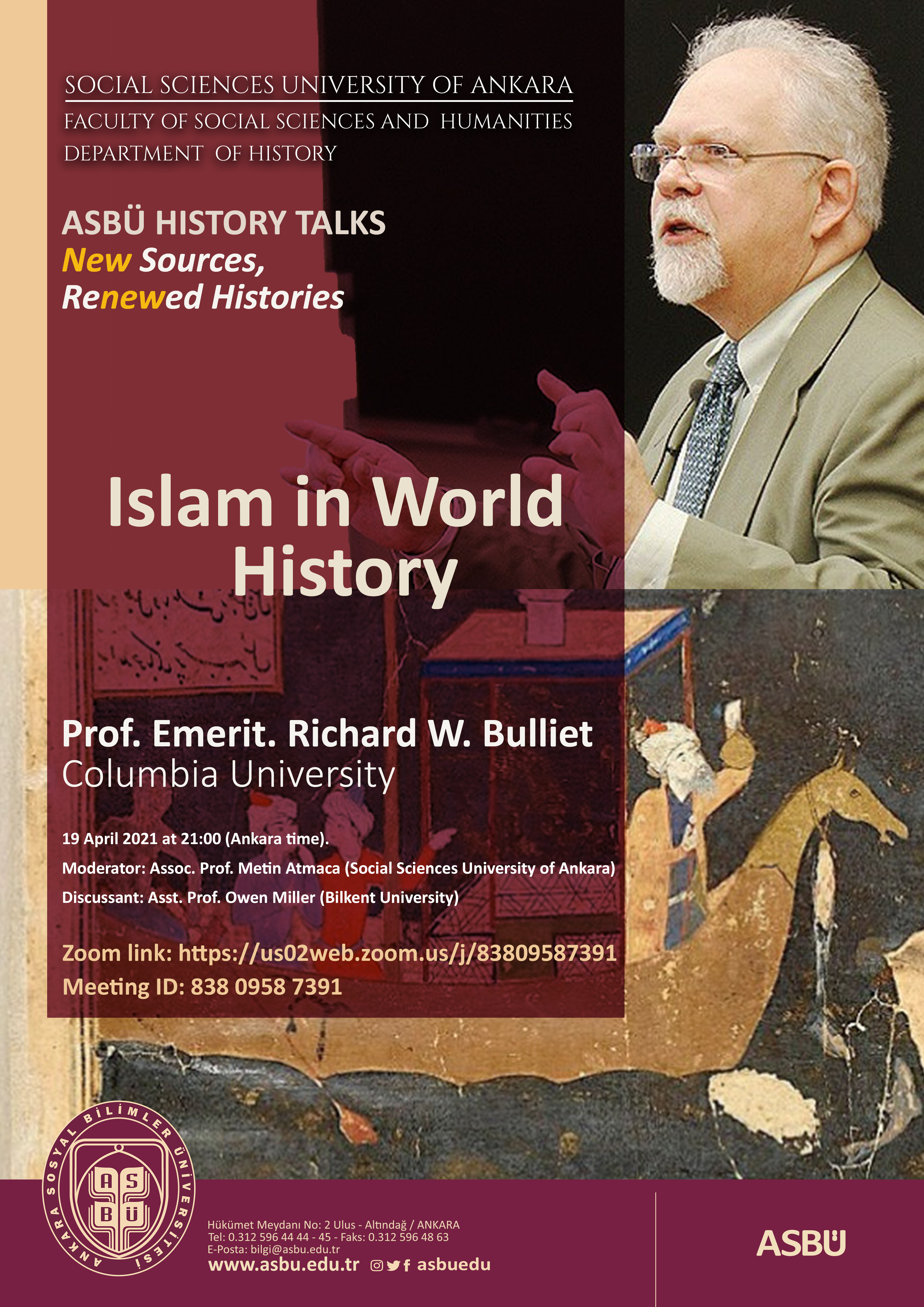 history talks