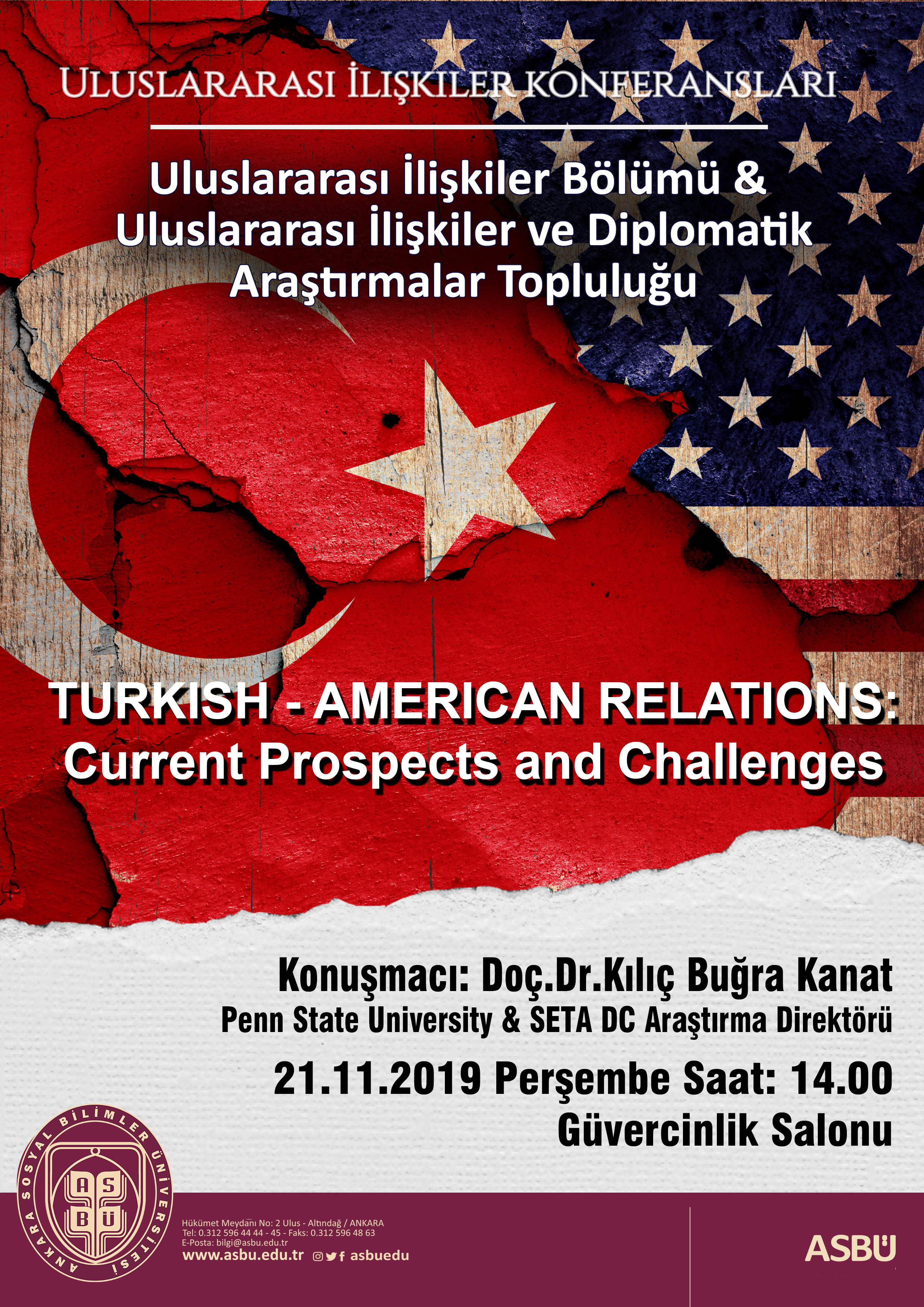 uluslararası ilişkiler