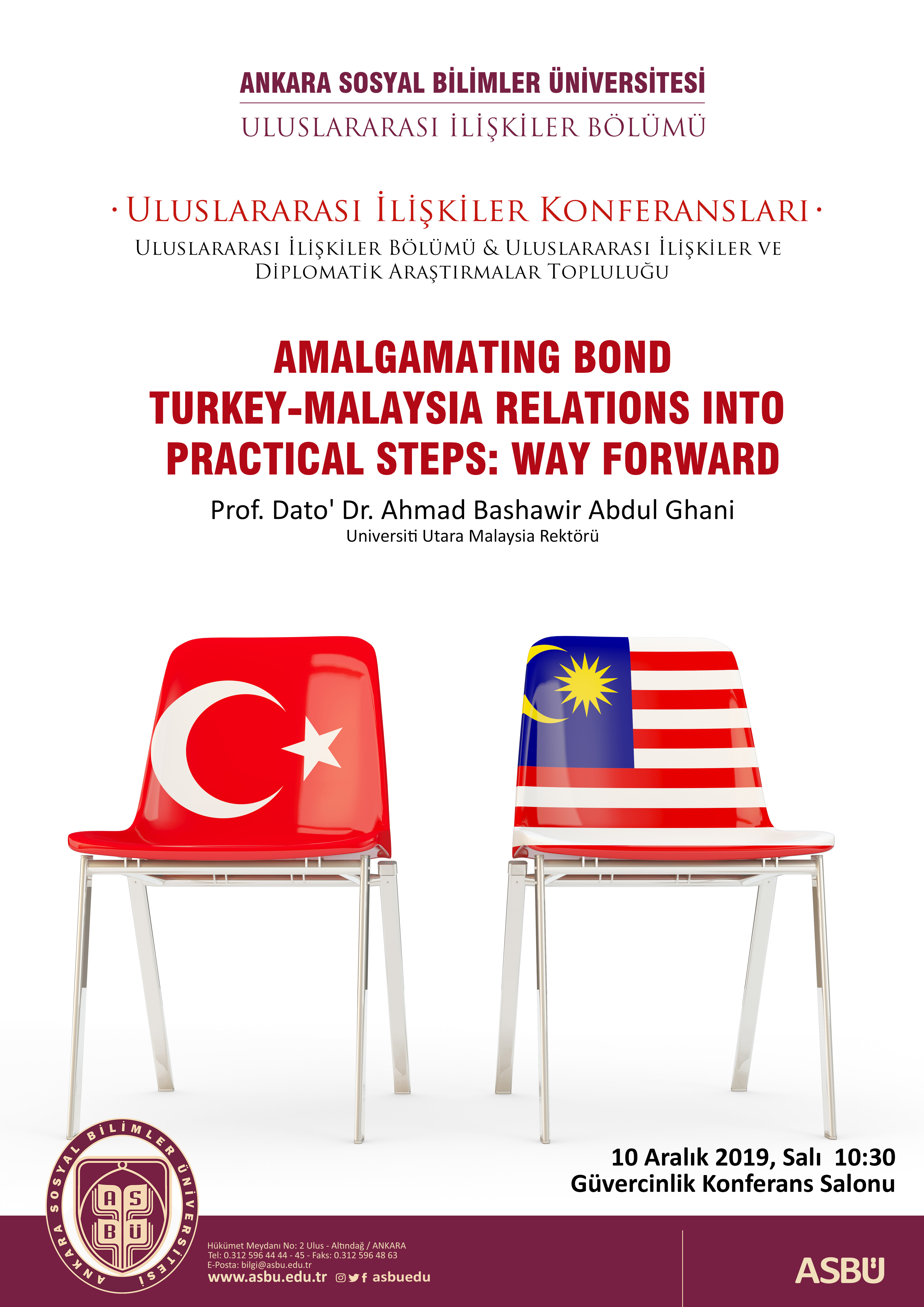 uluslararası ilişkiler konferansları