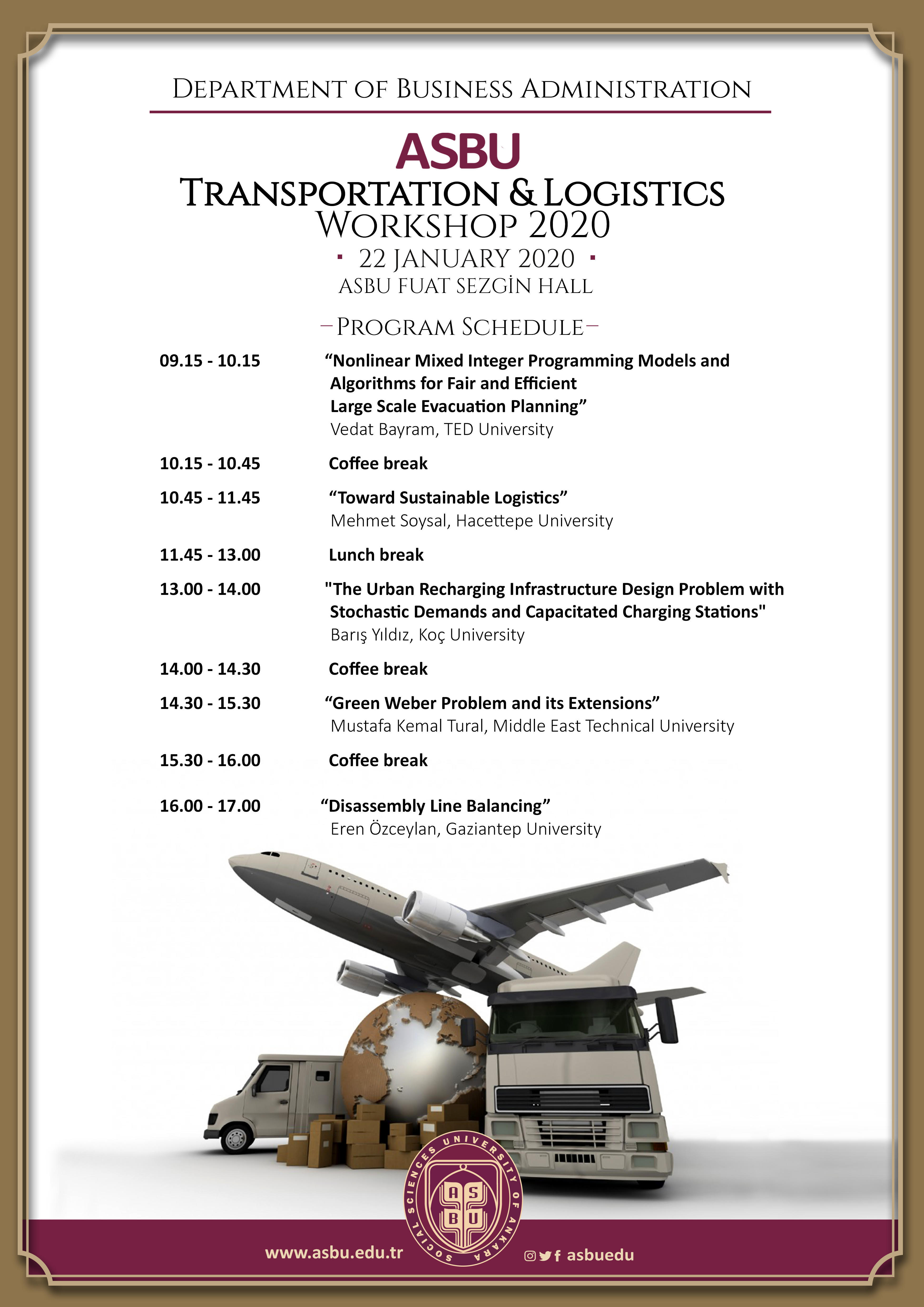 transportation workshop 2020