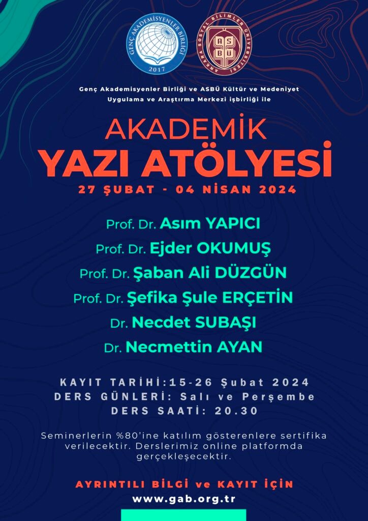 yazı atölyesi