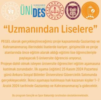 Uzmanından Liselere