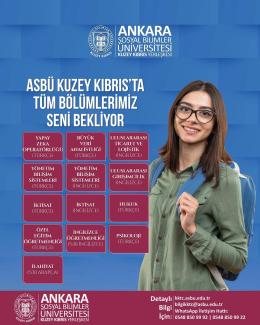 ASBÜ Kuzey Kıbrıs’ta Tüm Bölümlerimiz Seni Bekliyor!