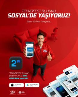 TEKNOFEST Ruhunu SOSYAL'de Yaşıyoruz! 