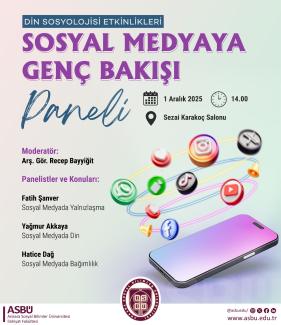 Sosyal Medyaya Genç Bakışı