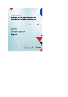 ARDEB 1001 Programı’nın 2026 Yılı
