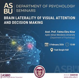 Brain Laterality of Visual Attention and Decision Making”