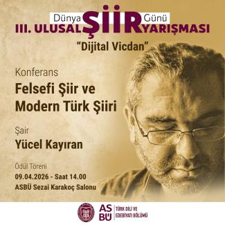 ASBÜ III. Ulusal Şiir Yarışması